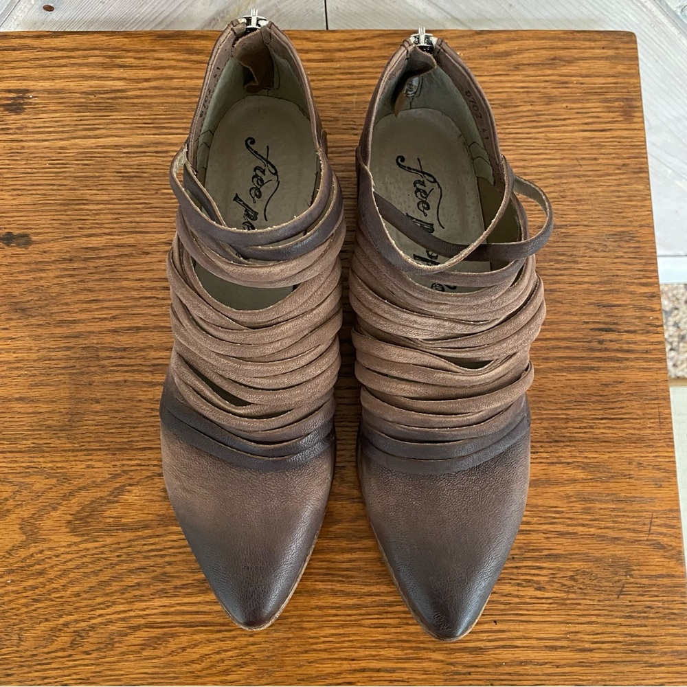 Free People Lost Valley Ankle Boot - Picture 2 of 12